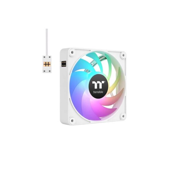 FAN Cooler TT CT120 EX ARGB (3 Fan Pack) White