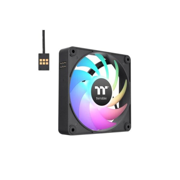 FAN Cooler TT CT140 EX ARGB (3 Fan Pack) Black