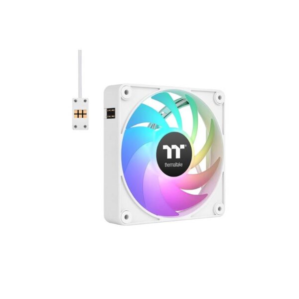 FAN Cooler TT CT140 EX ARGB (3 Fan Pack) White