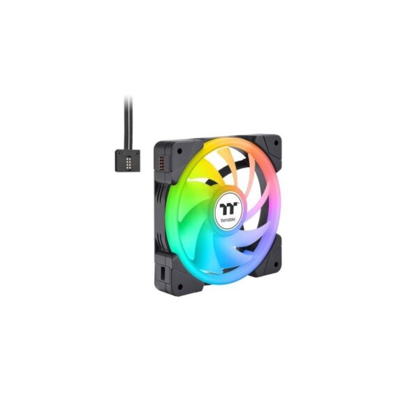 SWAFAN TT EX14 Premium Edition Fan ARGB x3 Black