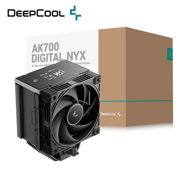 COOLER CPU DEEPCOOL AK700 DIGITAL NYX