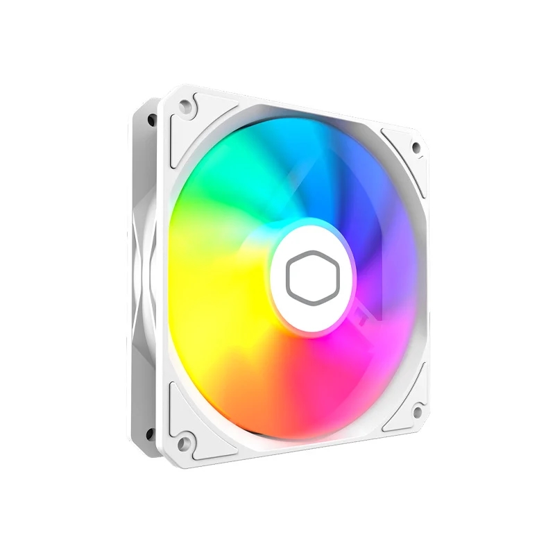 FAN COOLER COOLER MASTER MF120 LITE ARGB 120MM WHITE