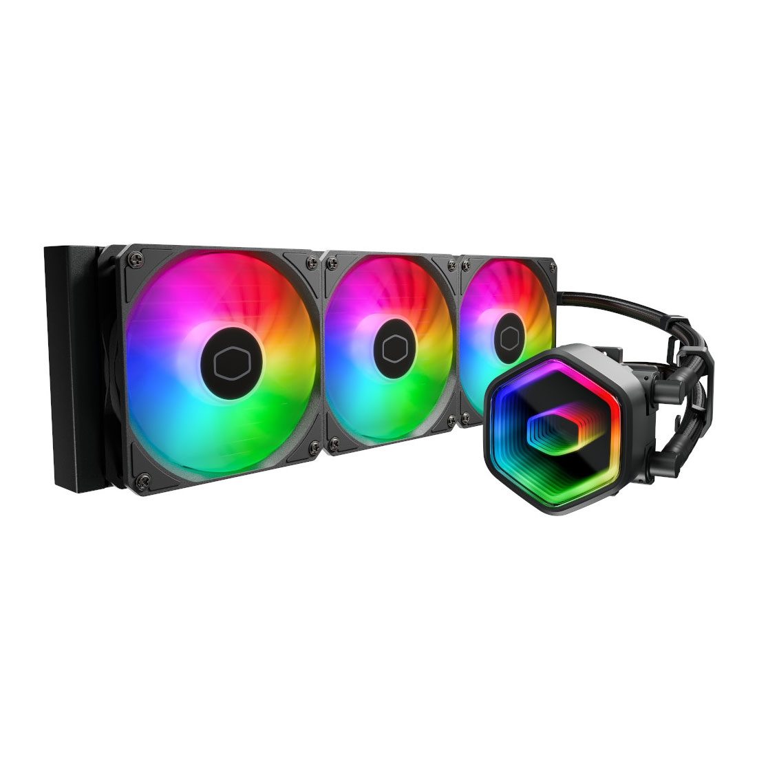 Water Cooling CoolerMaster MasterLliquid 360 Core II ARGB PWM Black