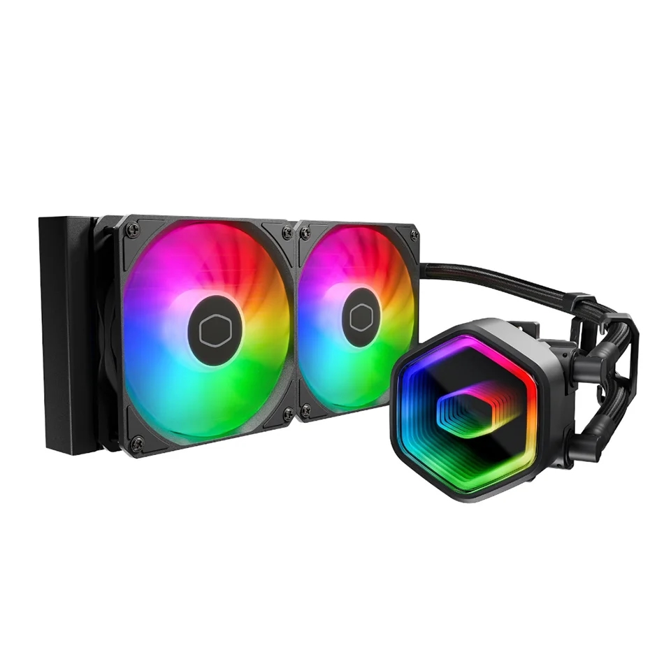 Water Cooling CoolerMaster MasterLliquid 240 Core II ARGB PWM Black