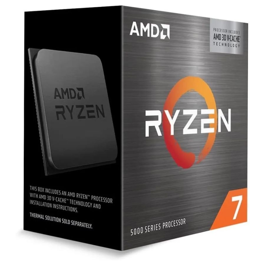 PROCESADOR AMD RYZEN 7 5800X3D AM4 4.5GHZ S/COOLER