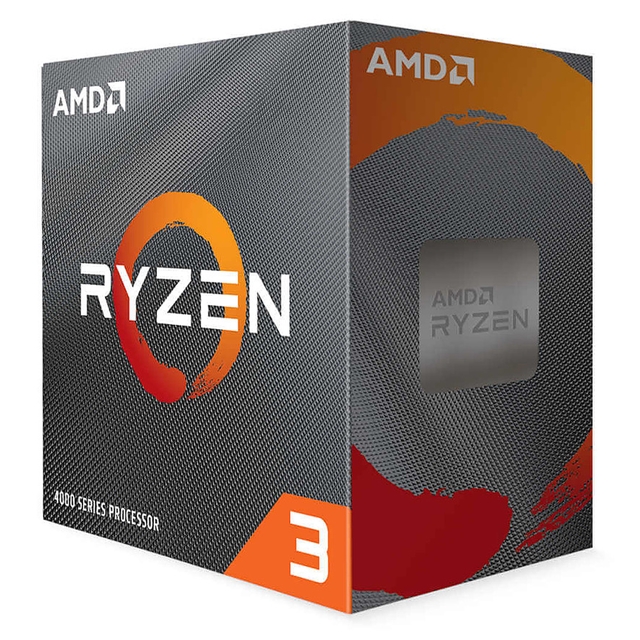 MICRO AMD RYZEN 3 4100 4.0 GHZ BOX AM4