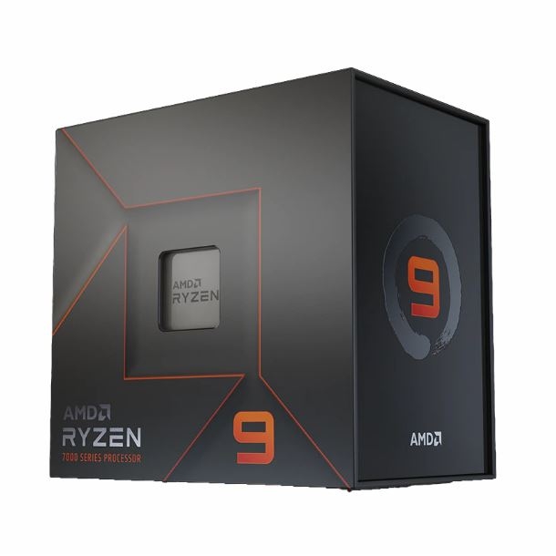 PROCES. AMD RYZEN 9 7900X AM5 CON VIDEO SIN COOLER