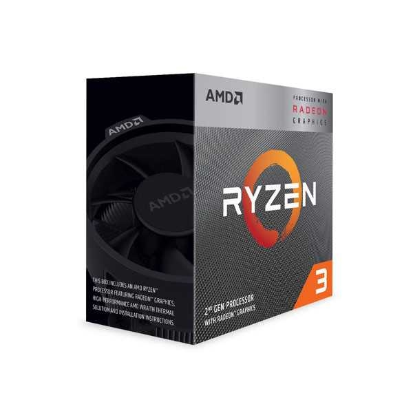 PROCESADOR AMD RYZEN 3 3200G AM4 BOX C/VIDEO