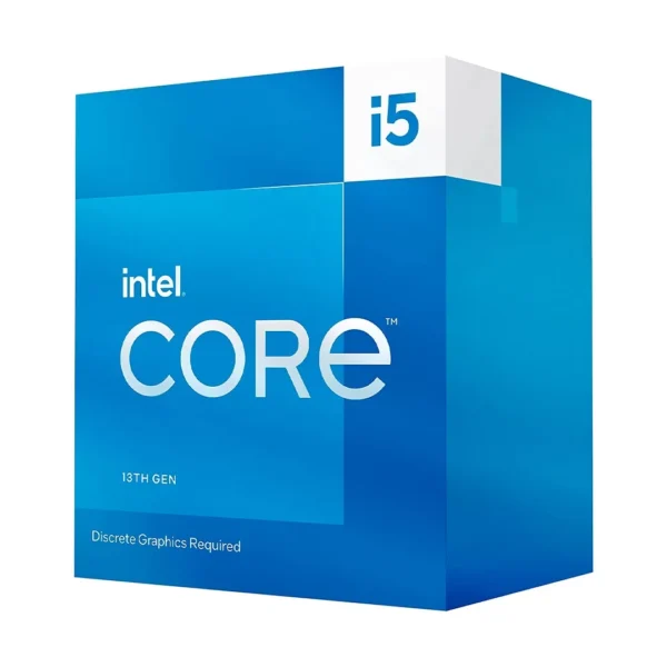 PROCESADOR INTEL CORE I5 13400F RAPTOR LAKE LGA 1700 S/VIDEO