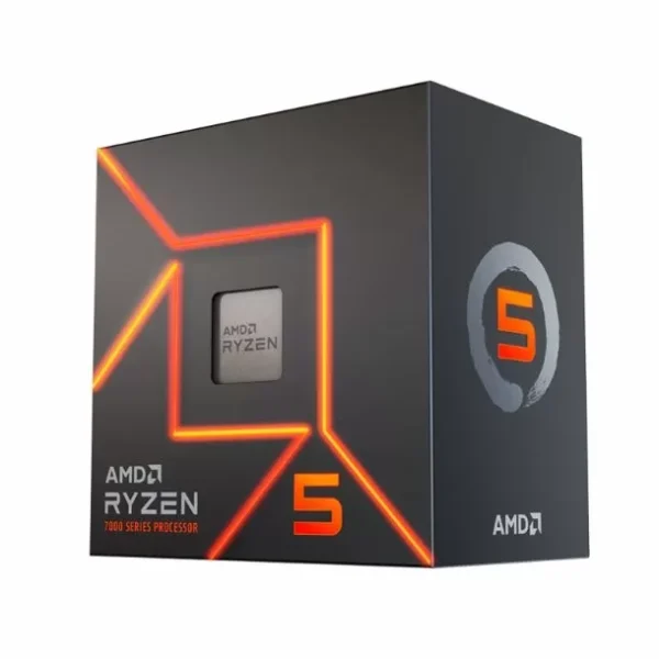 PROCES. AMD RYZEN 5 7600 AM5 CON VIDEO CON COOLER