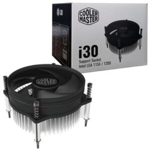PROCESADOR INTEL CORE I5 10400 OEM SIN CAJA CON VIDEO + COOLER COOLERMASTER I30 LGA 1200