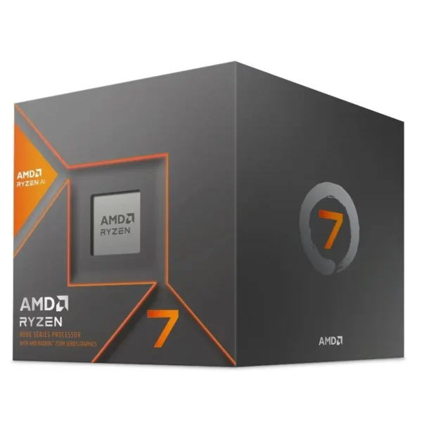 PROCESADOR AMD RYZEN 7 8700G AM5 CON VIDEO CON COOLER