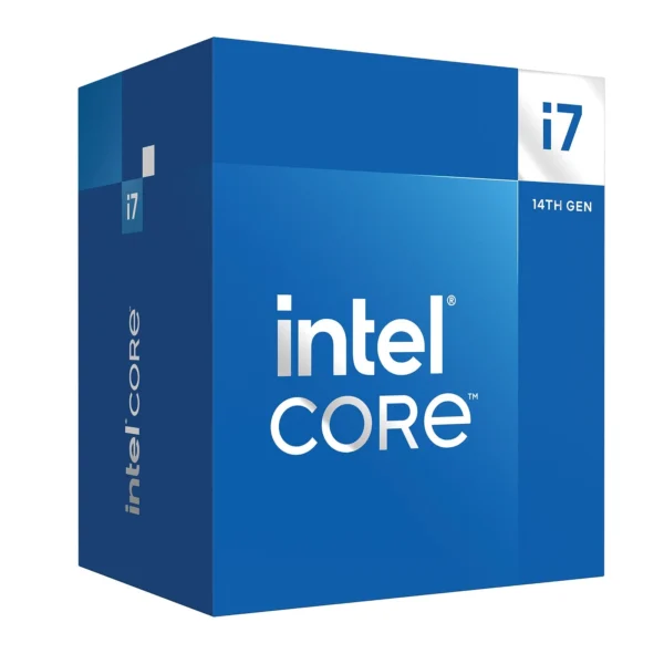 PROCESADOR INTEL RAPTORLAKE R CORE I7 14700 CON VIDEO CON COOLER S1700