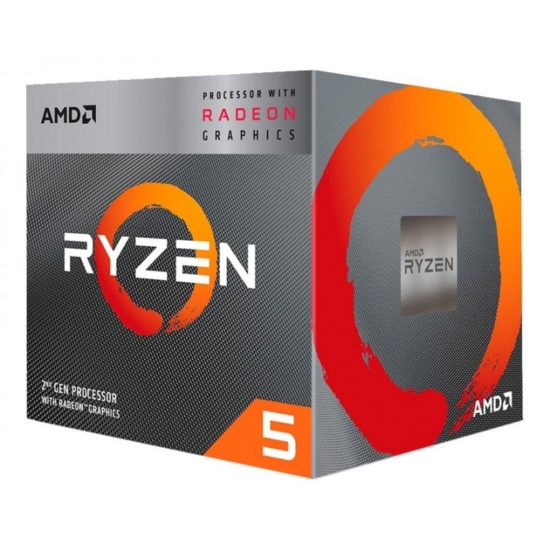 PC GAMER AMD RYZEN 5 3400G A520M 8GB 240GB GABINETE KIT