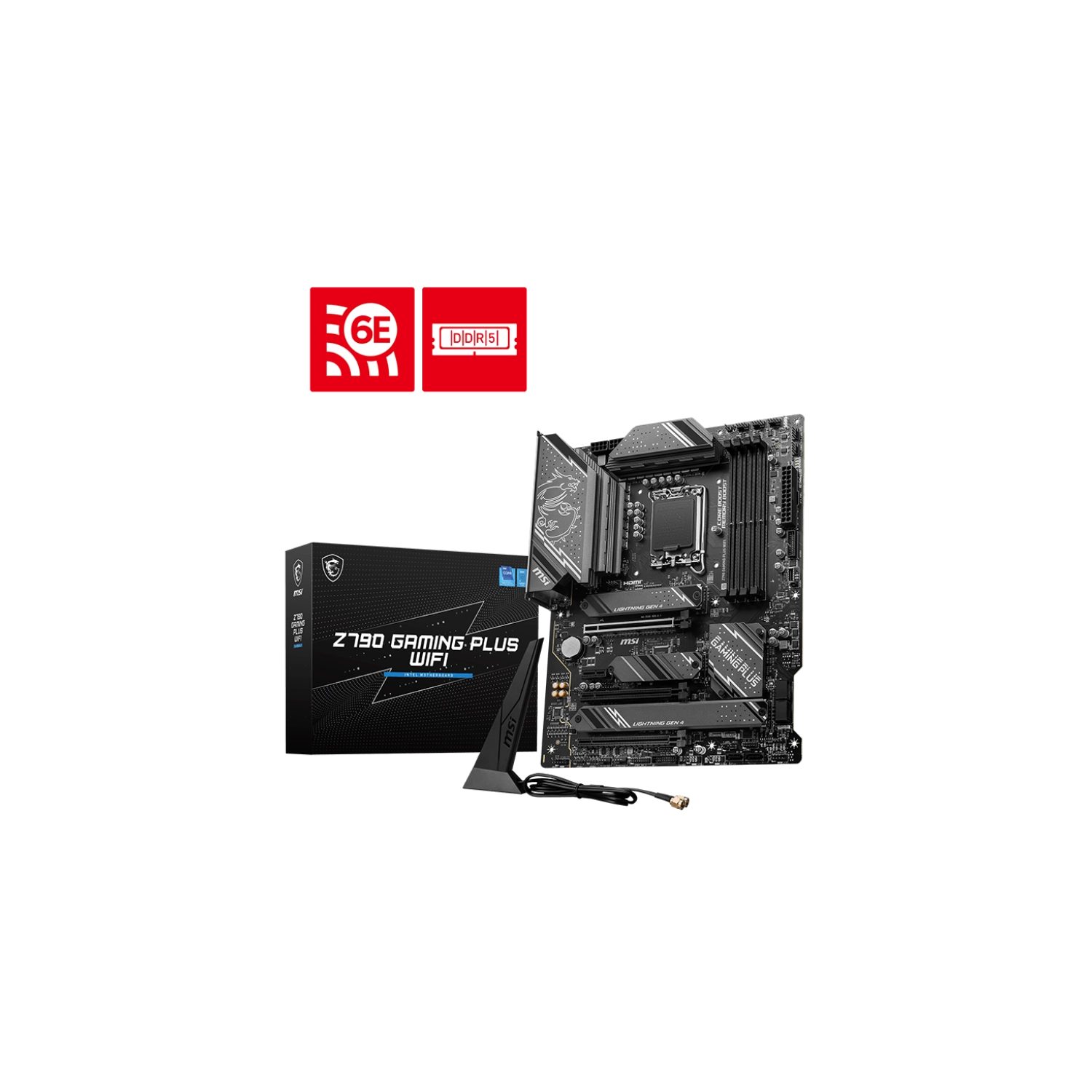 MOTHERBOARD MSI Z790 GAMING PLUS WIFI DDR5