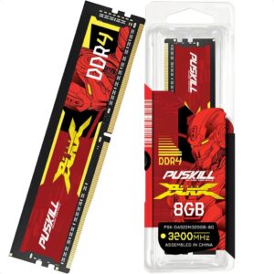 MEMORIA RAM DDR4 PUSKILL KILLBLADE  8GB 3200MHZ