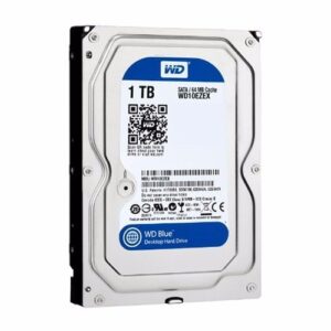 DISCO RIGIDO HDD WESTERN DIGITAL BLUE 1TB 64MB (WD10EZEX)
