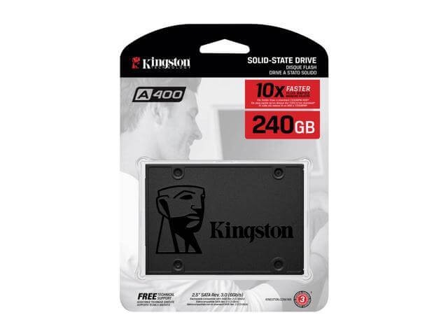 DISCO SOLIDO SSD 240GB KINGSTON A400 2.5