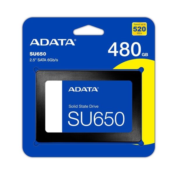 DISCO SOLIDO SSD ADATA SU650 480GB SATA