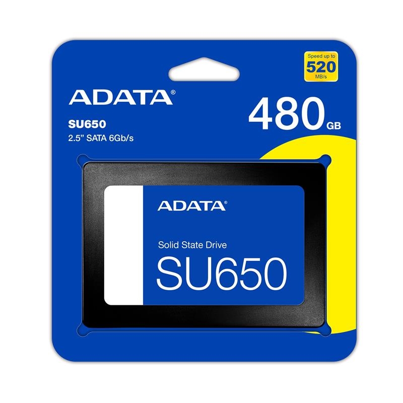 DISCO SOLIDO SSD ADATA SU650 480GB SATA