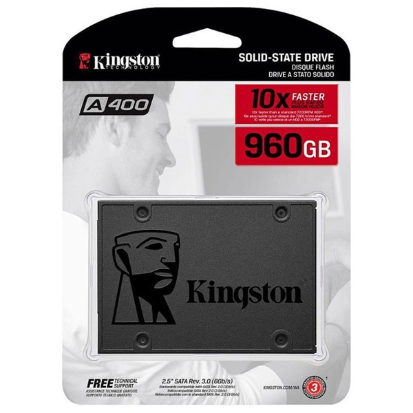 DISCO SOLIDO SSD KINGSTON 960GB A400 2.5