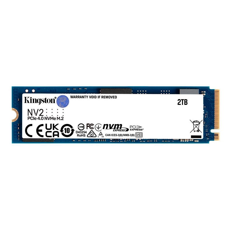 DISCO SSD KINGSTON NV2 2TB NVME PCIE 4.0