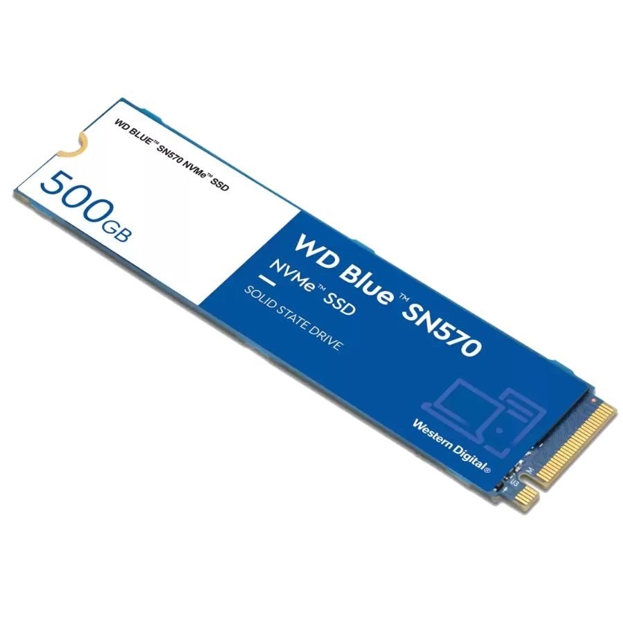 DISCO SSD WD BLUE SN570 500GB M2 NVME