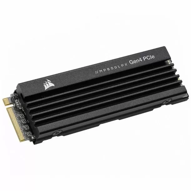 DISCO SSD M.2 CORSAIR 1TB MP600 PRO LPX PCIE GEN4 X 4 NVME P/PS5 BLACK