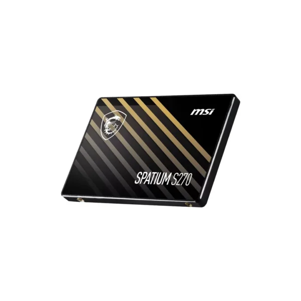 DISCO SSD MSI 120GB SPATIUM S270 SATA 2.5"