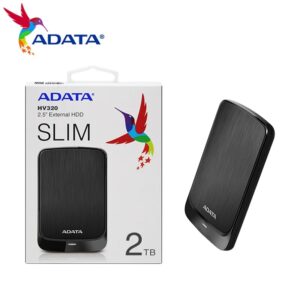 DISCO RIGIDO EXTERNO USB ADATA HV320 2TB BLACK