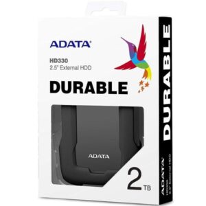 DISCO RIGIDO EXTERNO USB ADATA HD330 2TB BLACK