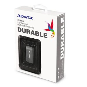 CARRY DISK ADATA ED600 BLACK 2.5" USB 3.2
