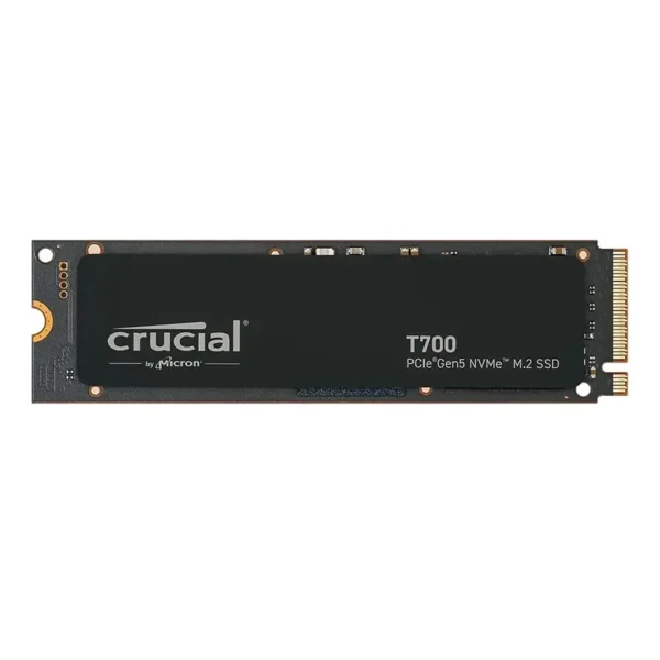 Disco Interno SSD CRUCIAL T700 2TB M.2 NVMe PCIe 5.0 12400MB/s