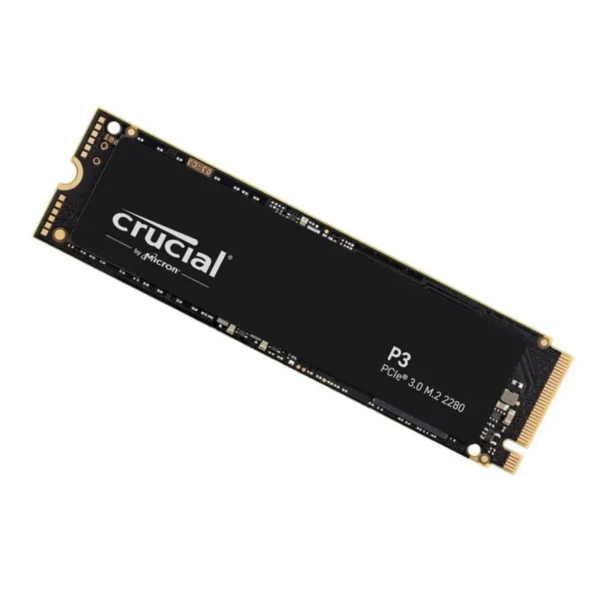 Disco Interno SSD CRUCIAL P3 2TB M.2 NVMe PCIe 3.0 3500MB/s