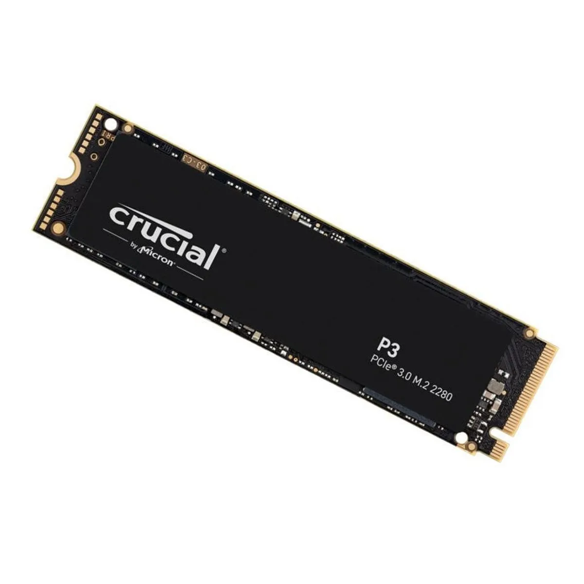 DISCO INTERNO SSD CRUCIAL P3 2TB M.2 NVME PCIE 3.0 3500MB/S