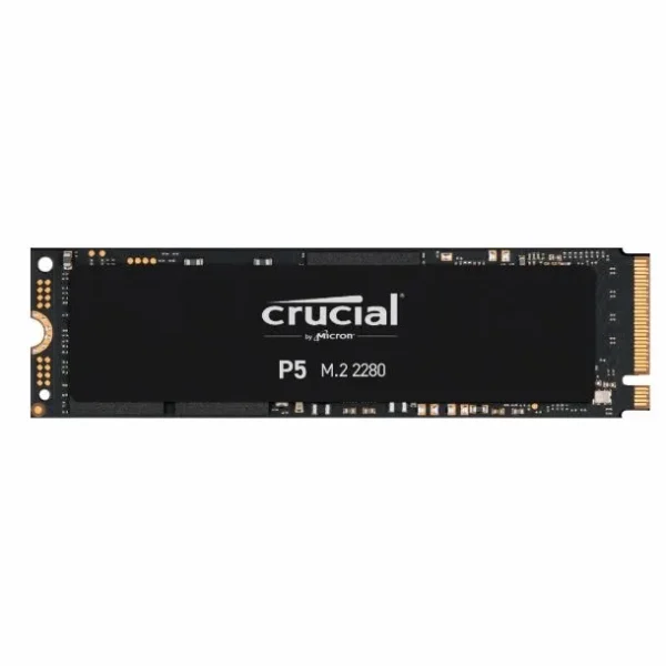 Disco Interno SSD CRUCIAL P5 500GB M.2 NVMe PCIe 4.0 6600MB/s