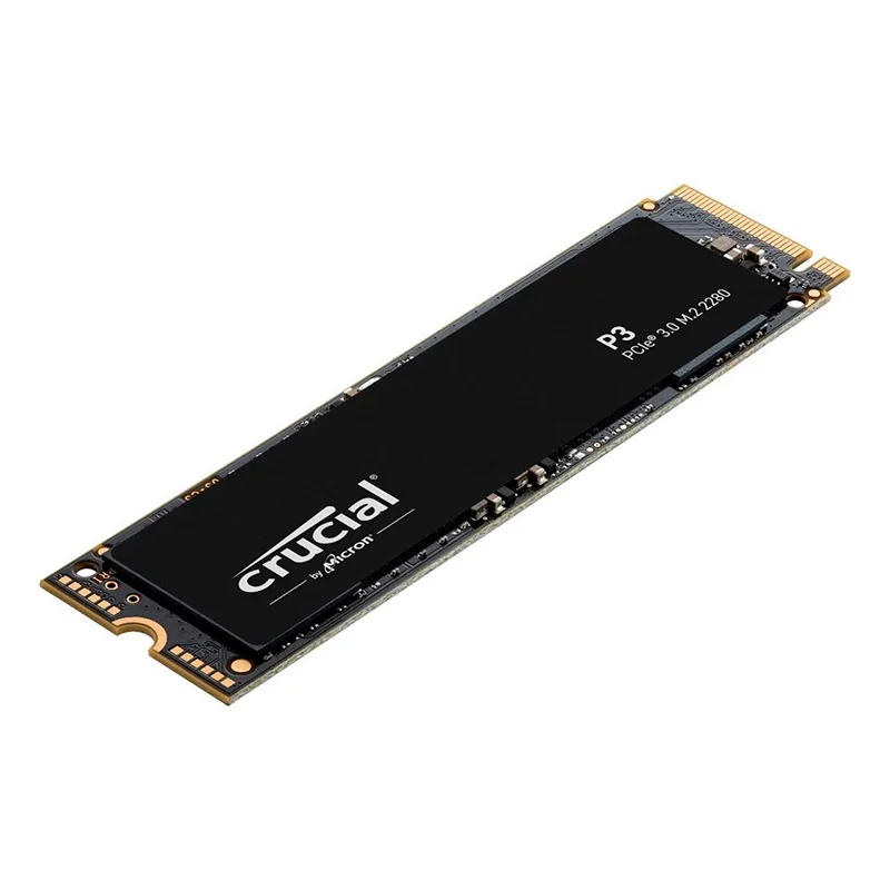 DISCO INTERNO SSD CRUCIAL P3 500GB M.2 NVME PCIE 3.0 3500MB/S