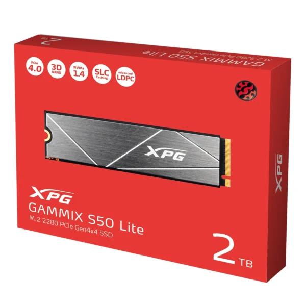 DISCO SSD ADATA 2 TB XPG GAMMIX LITE S50 M.2