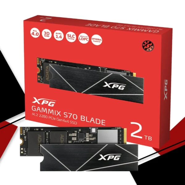 DISCO SSD ADATA 2TB XPG GAMMIX S70B CS M.2