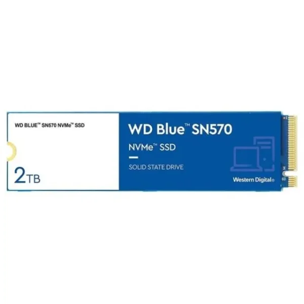 DISCO SSD M.2 2TB WD BLUE SN570 NVME