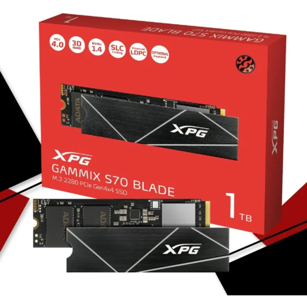 DISCO SSD ADATA 1TB XPG GAMMIX S70B CS M.2