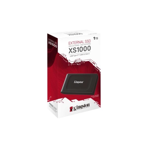 DISCO EXTERNO SSD KINGSTON 1TB XS1000