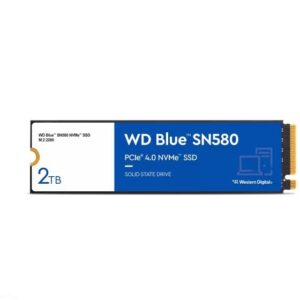 DISCO SSD M.2 2TB WD BLUE SN580 NVME