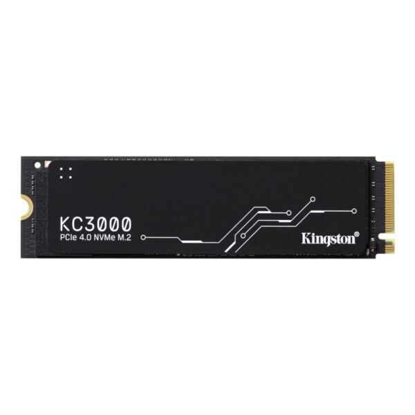 Disco Interno SSD KINGSTON KC3000 4TB M.2 NVMe PCIe 4.0 7000MB/s