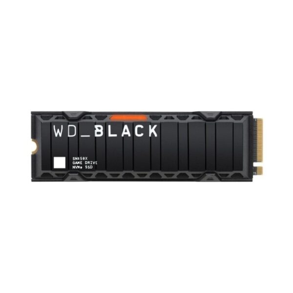 Disco SSD WD 2T Black SN850X NVMe 7300MB/S C/DISIP