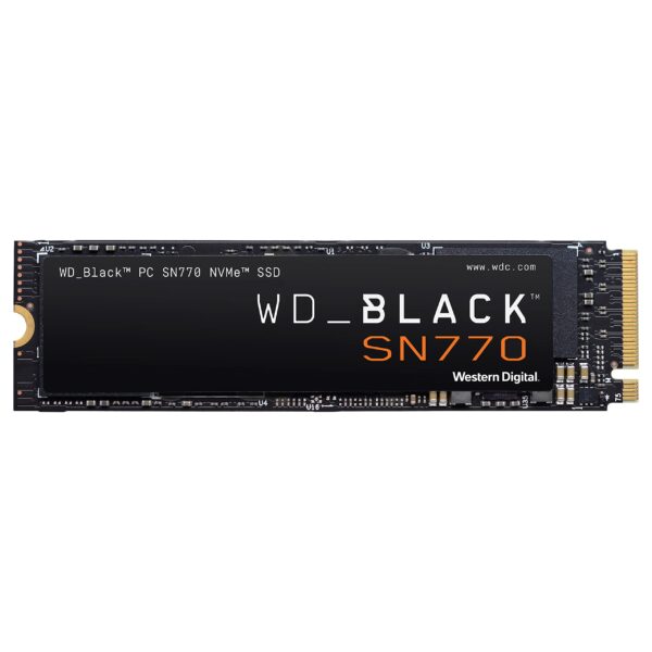 Disco SSD WD 2T Black SN770 NVMe 5150MB/S