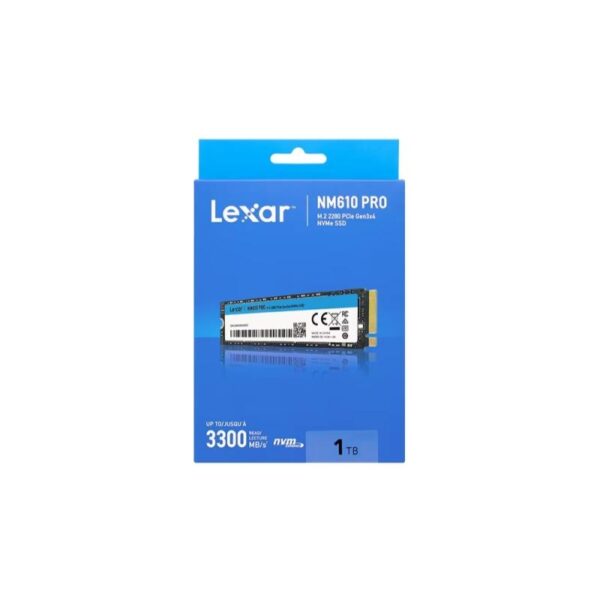 DISCO SOLIDO SSD LEXAR NM610 PRO 1T M2 NVMe