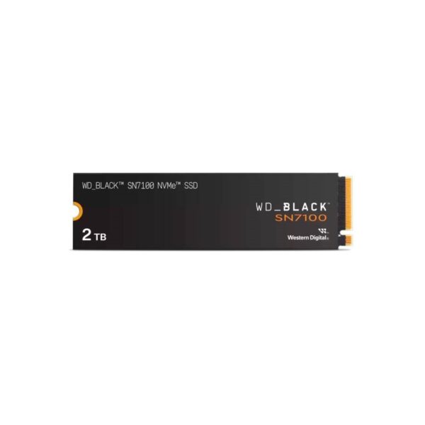 Disco SSD WD 2TB Black SN7100 M.2 2280 NVMe 7250MB/S