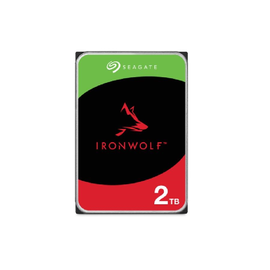 HD SEAGATE INTERNO 2TB SATA III IRONWOLF 256MB 5400 RPM