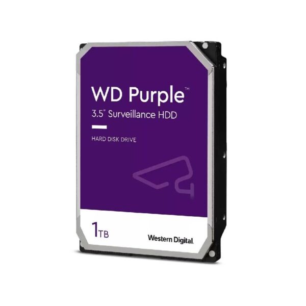 HD Western Digital Interno 1Tb SATA III Purple Surveillance
